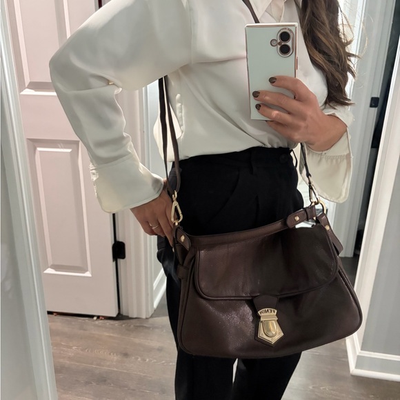 Fendi vintage tote brown. Stunning! - Picture 8 of 13